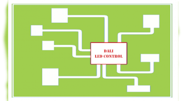 DALI enables easy networking and configuration of LED lights